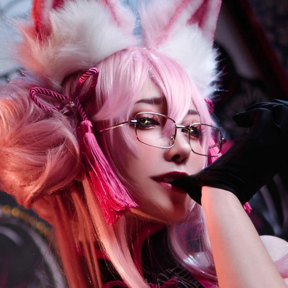 FGO 高扬斯卡娅玉藻前cosplay-绝对领域