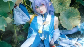 《崩坏：星穹铁道》白露 coslay-绝对领域