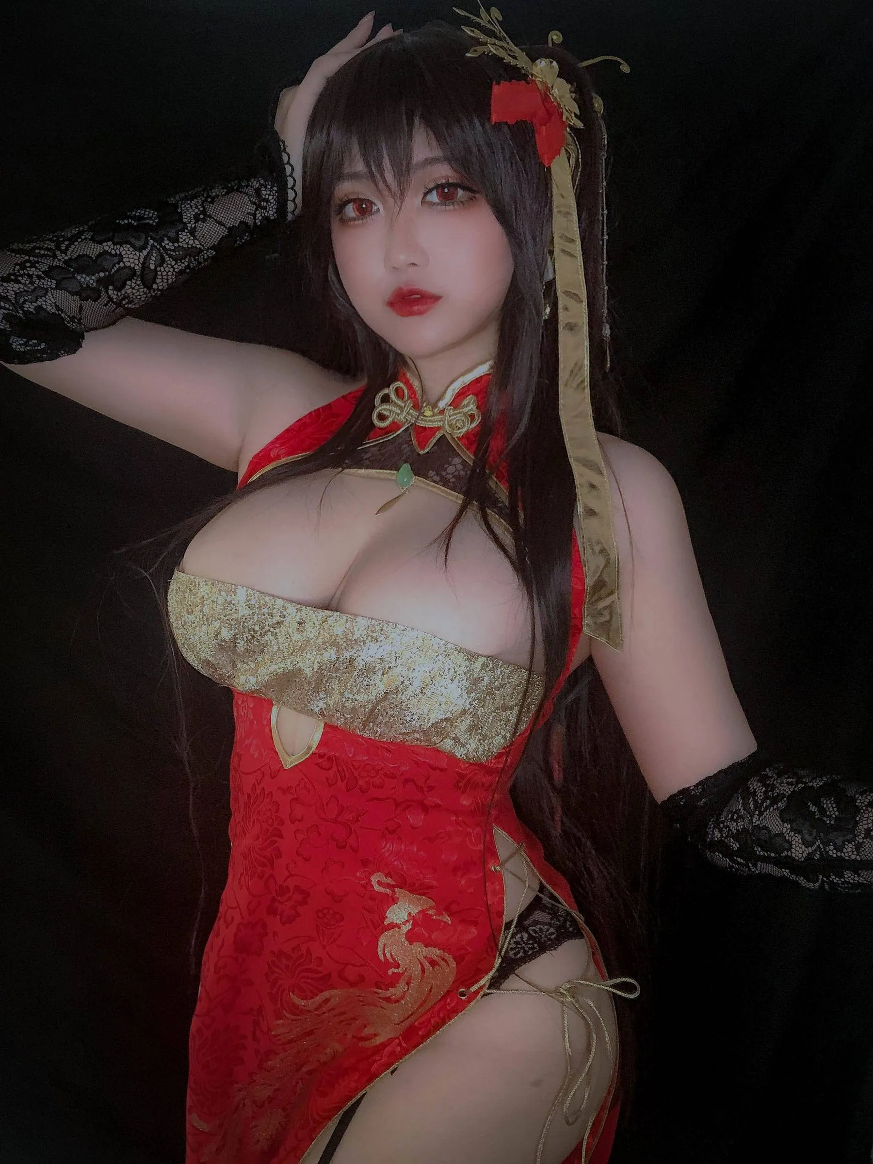 很大的大凤——碧蓝航线大凤cos酱椒妮佐仁-绝对领域