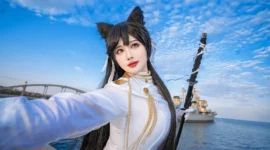 碧蓝航线 爱宕cos-绝对领域