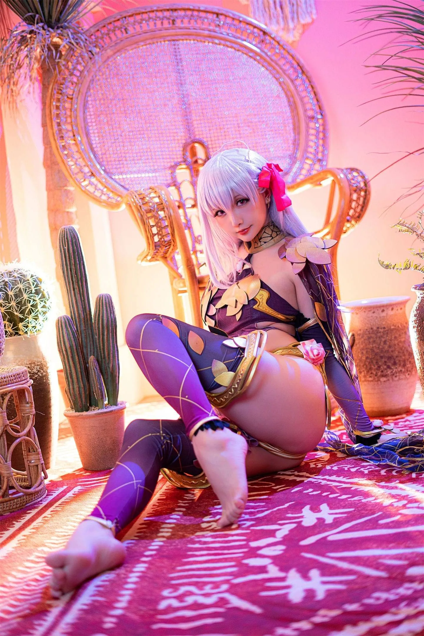 FGO 伽摩cosplay-1