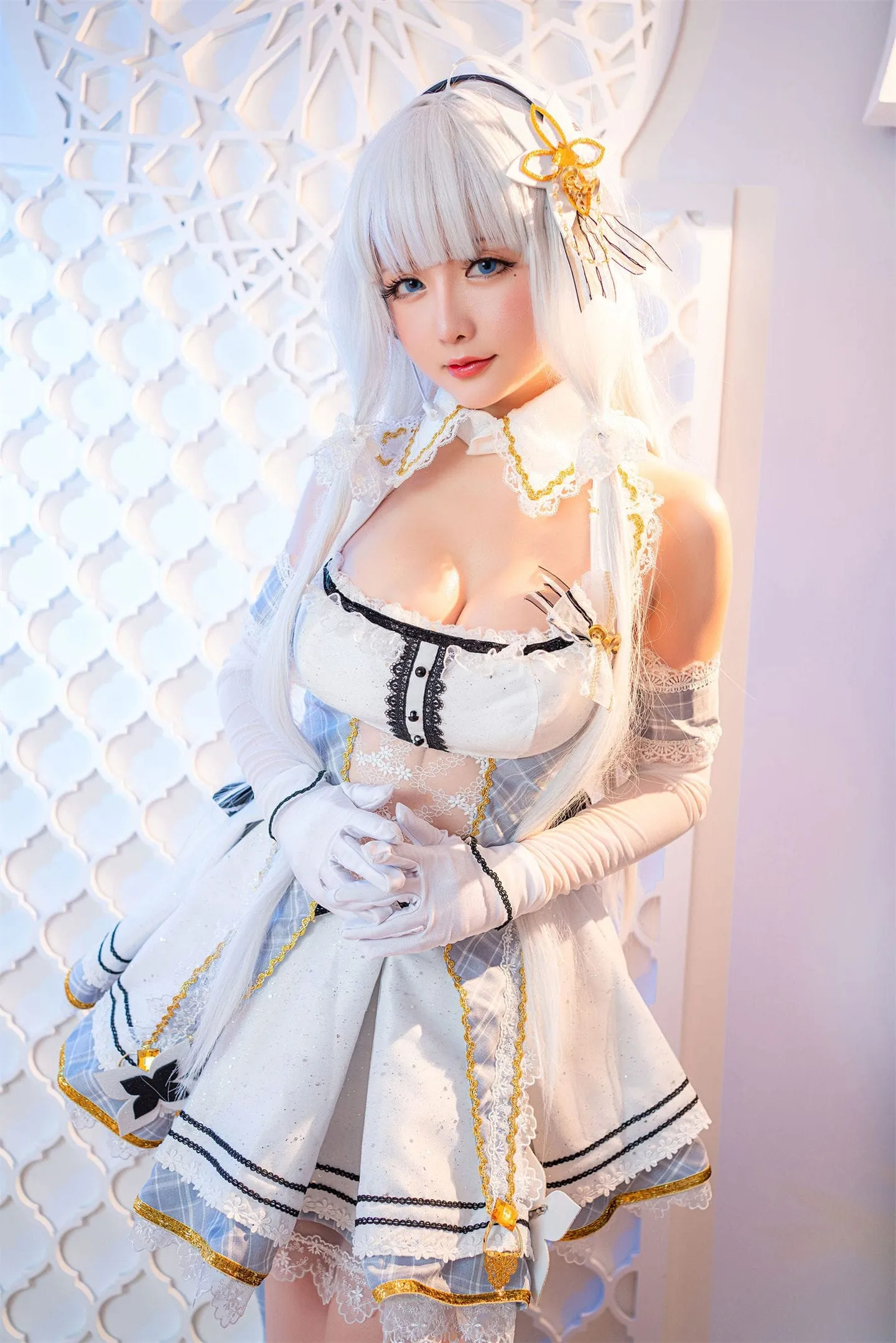 碧蓝航线 光辉2cosplay-绝对领域