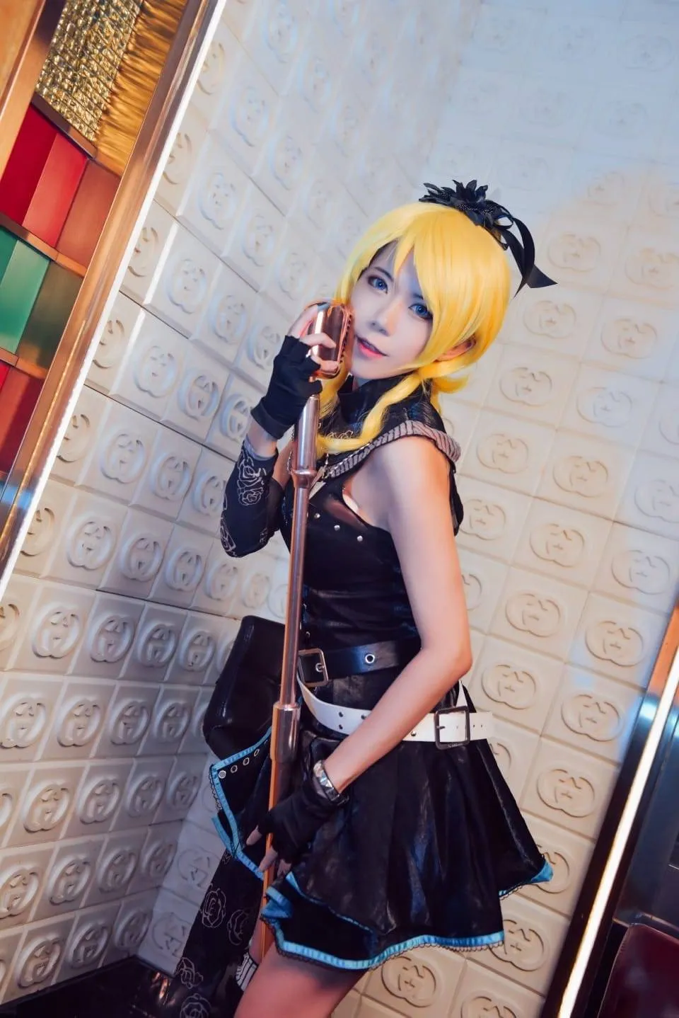 lovelive 绘里摇滚觉醒cosplay-绝对领域