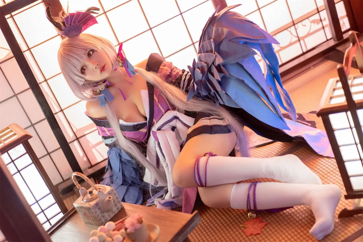 阴阳师 以津真天cosplay-绝对领域