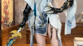 《战双帕弥什》络勾陈cosplay-绝对领域
