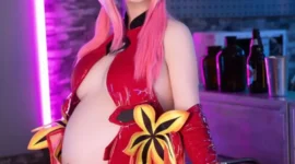 孕装Cosplay合辑-绝对领域