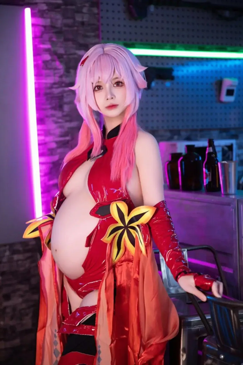 图片[3]-孕装Cosplay合辑-绝对领域