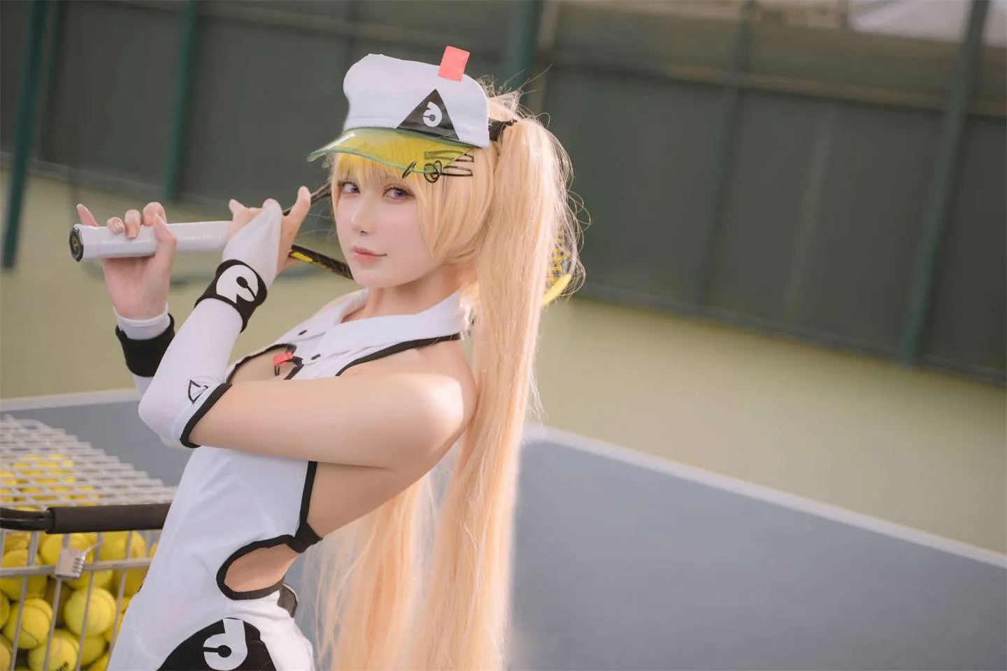 碧蓝航线 贝奇cosplay-绝对领域