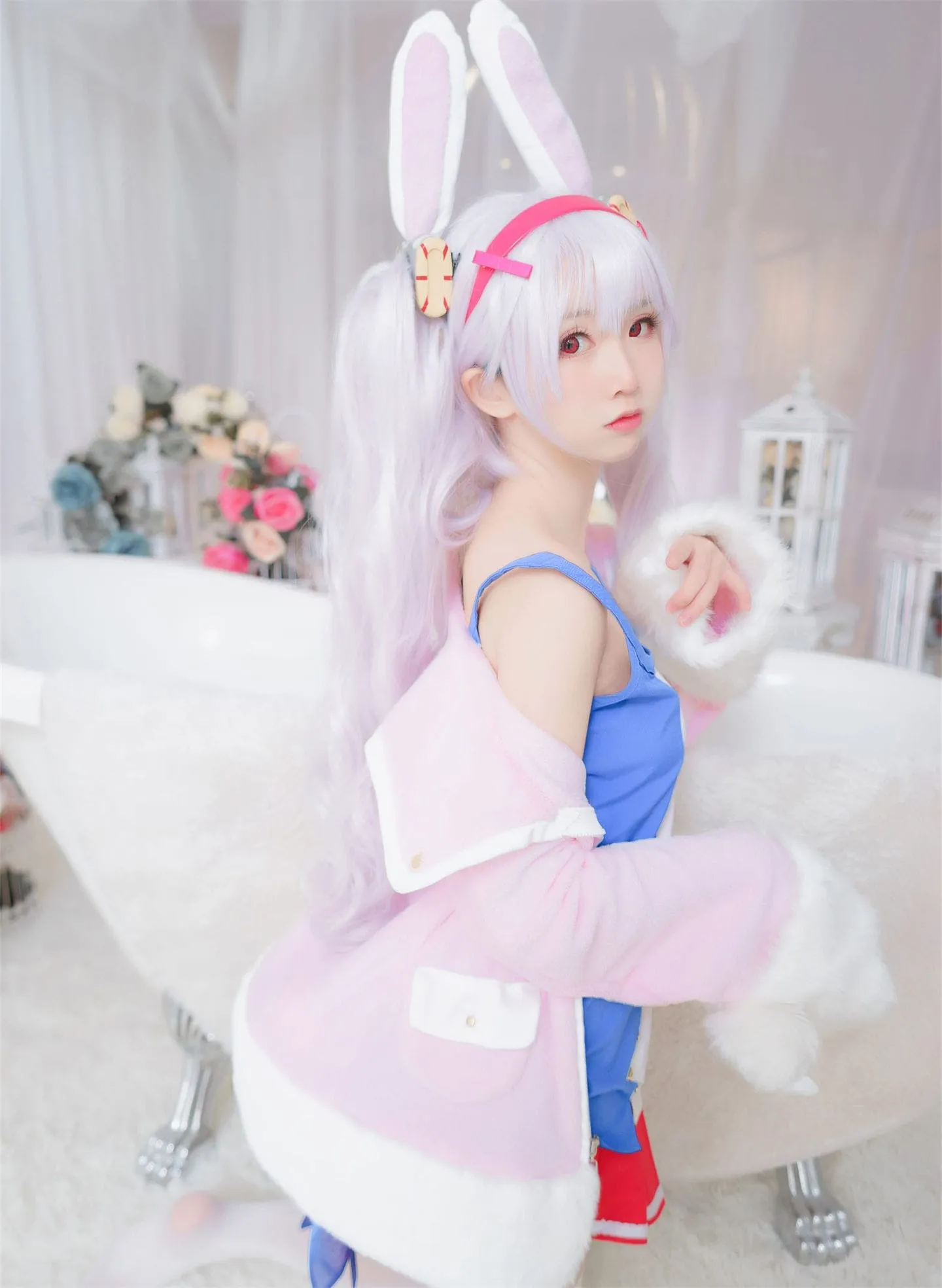 碧蓝航线 拉菲cosplay-绝对领域