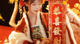 汉服 写真-绝对领域