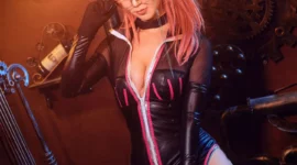 FGO 玉藻前胶衣cosplay-绝对领域