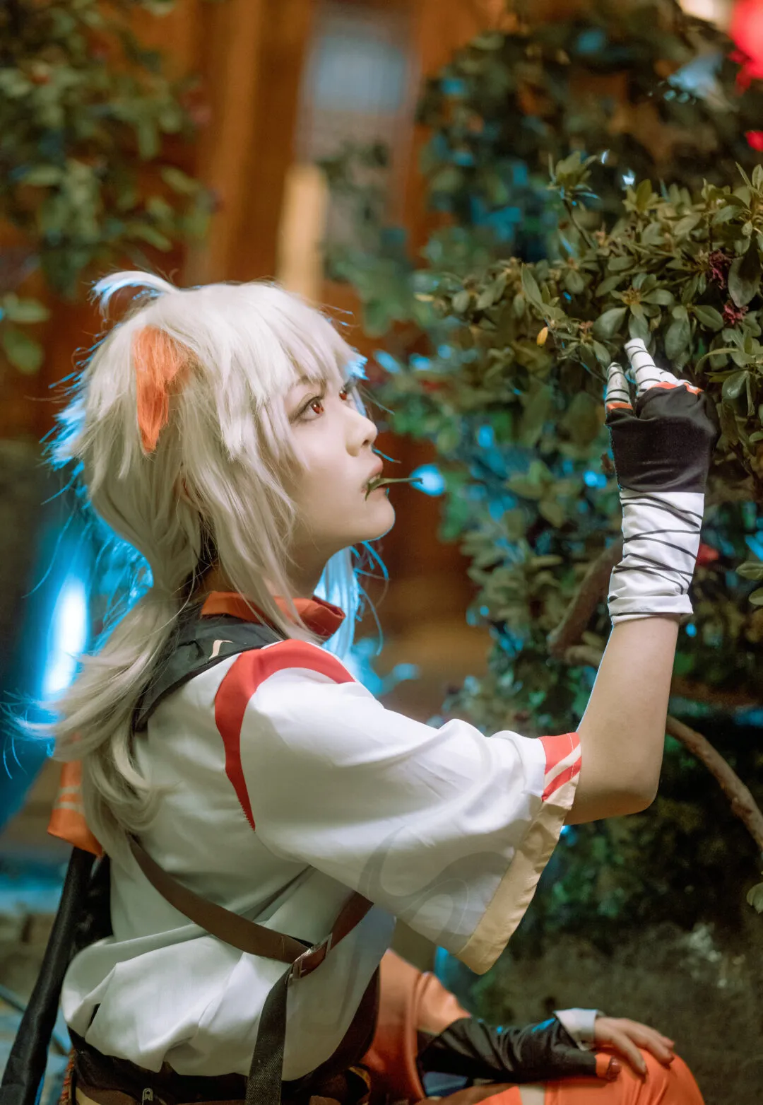 《原神》枫原万叶cosplay-1