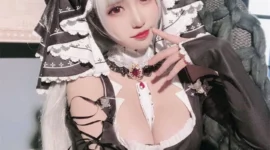 碧蓝航线 可畏cosplay-绝对领域