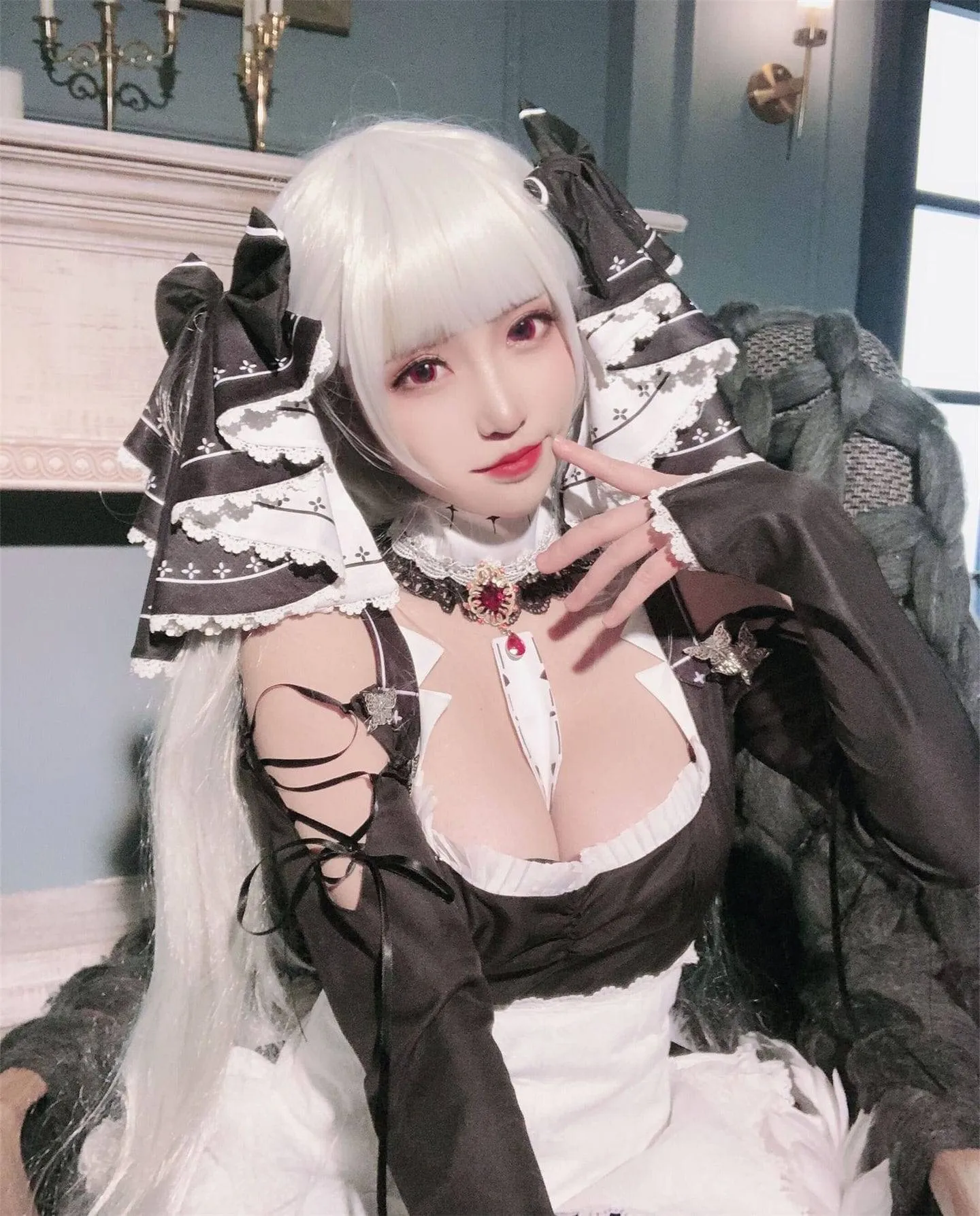 碧蓝航线 可畏cosplay-绝对领域