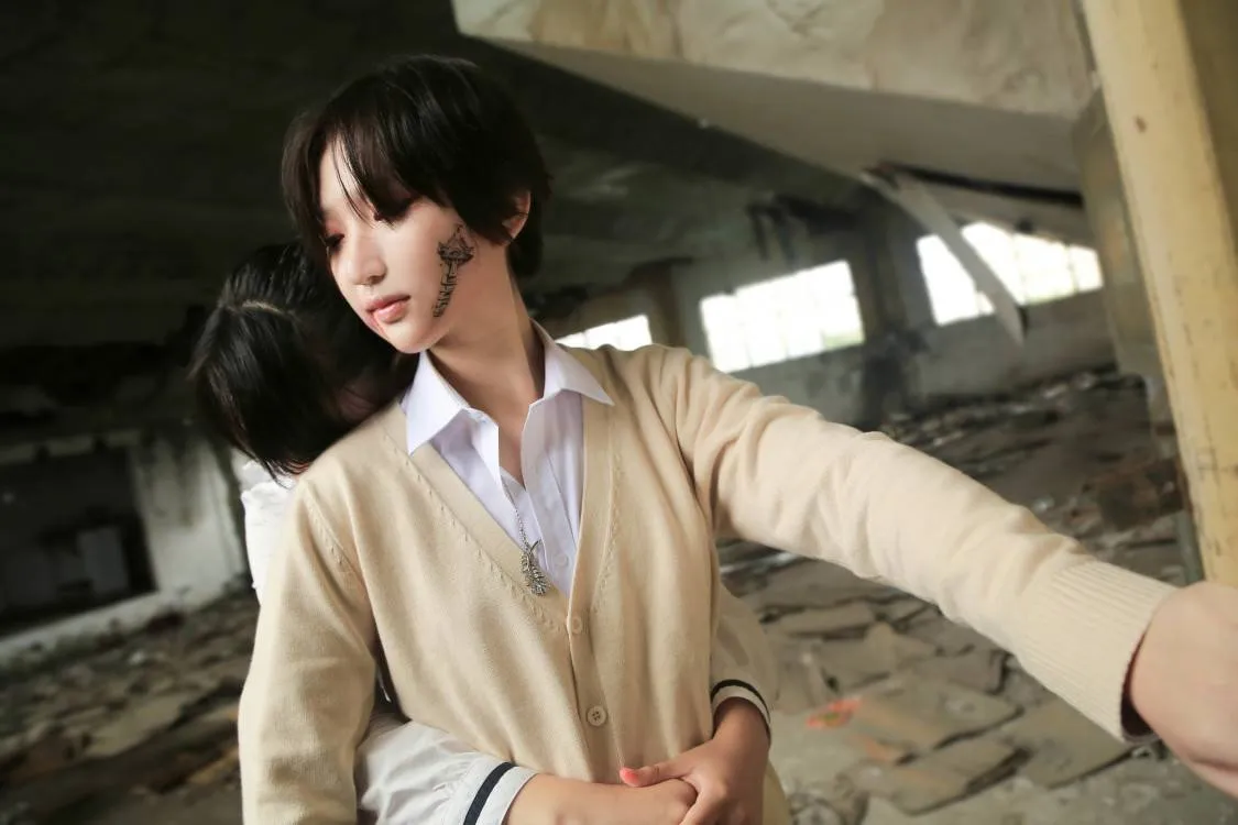 私影，一个叛逆的不良少年偶遇善良的少女-1