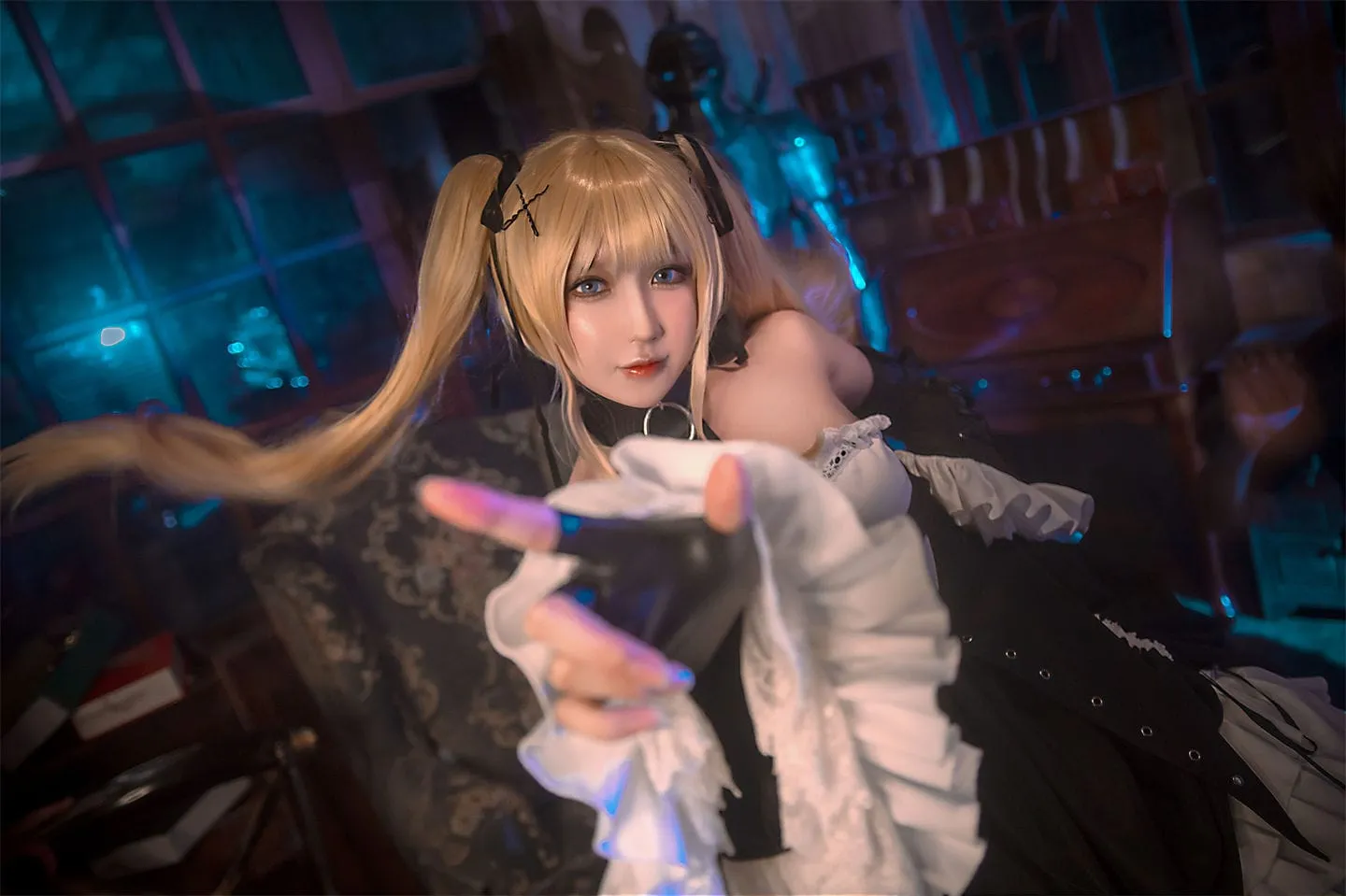 死或生 玛丽萝丝cosplay-绝对领域