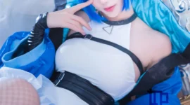 《游戏王》邪恶双子璃拉cosplay-绝对领域