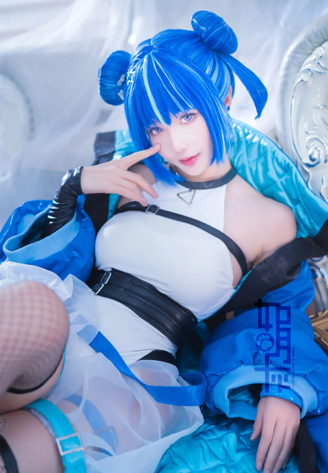 《游戏王》邪恶双子璃拉cosplay-绝对领域