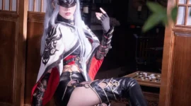 《永劫无间》季莹莹cosplay-绝对领域