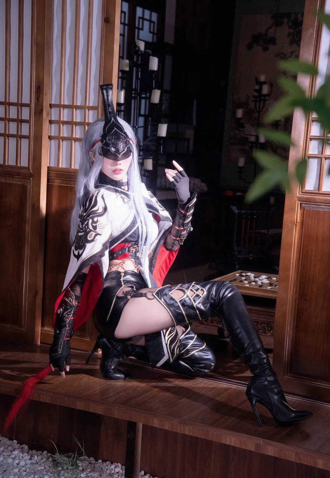 《永劫无间》季莹莹cosplay-绝对领域