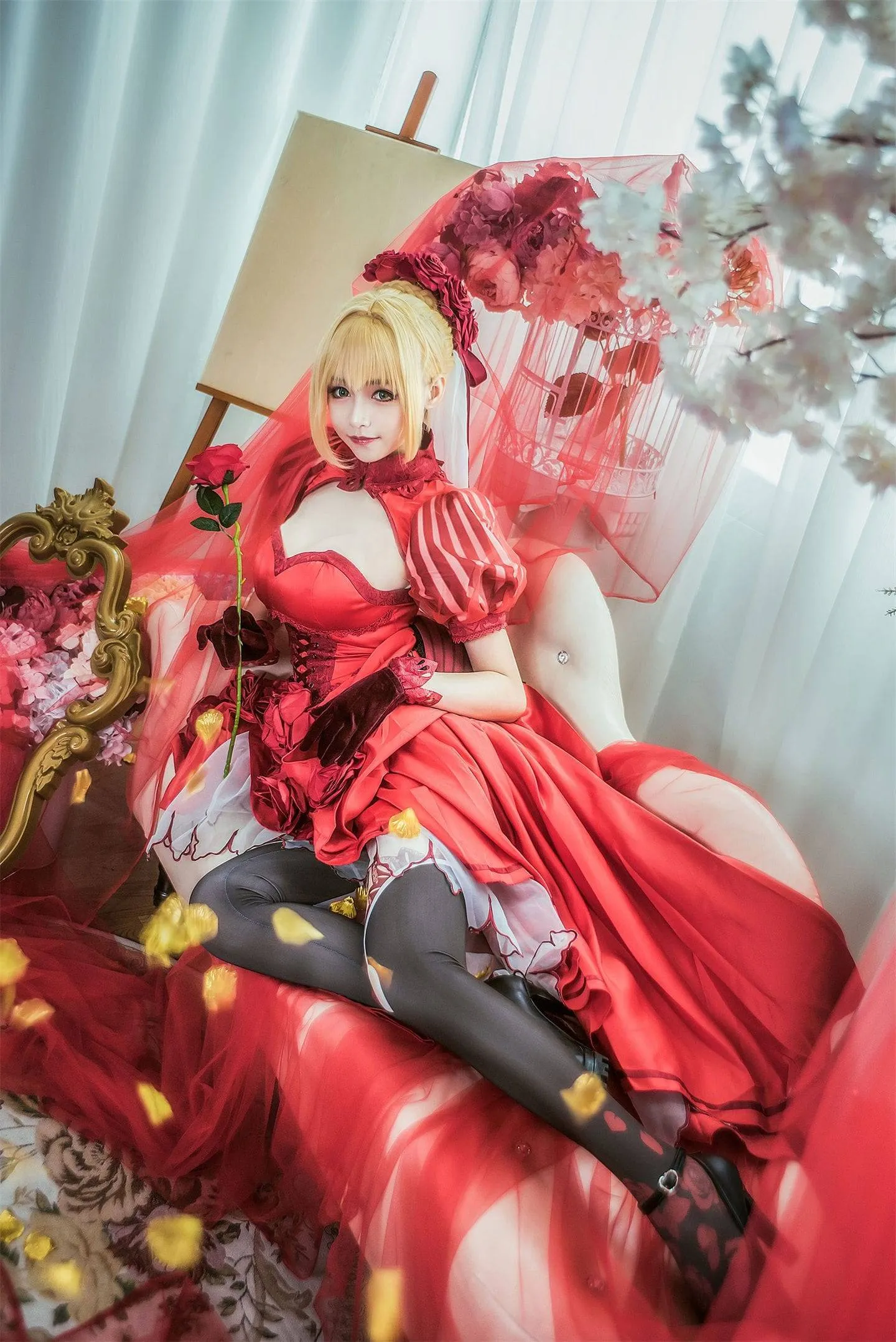 FGO 尼禄cosplay-绝对领域