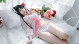 碧蓝航线 比叡cosplay-绝对领域