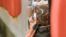 《原神》枫原万叶cosplay-绝对领域
