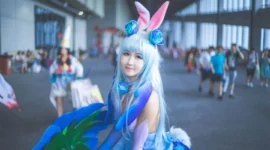 王者荣耀 公孙离2cosplay-绝对领域