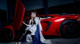 《雾境序列》车展COS-绝对领域