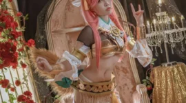 FGO 玉藻前神话礼装cosplay-绝对领域