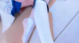 碧蓝航线 加贺cosplay-绝对领域