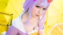 王者荣耀 公孙离cosplay-绝对领域