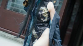 《蔚蓝档案》妃咲cosplay-绝对领域