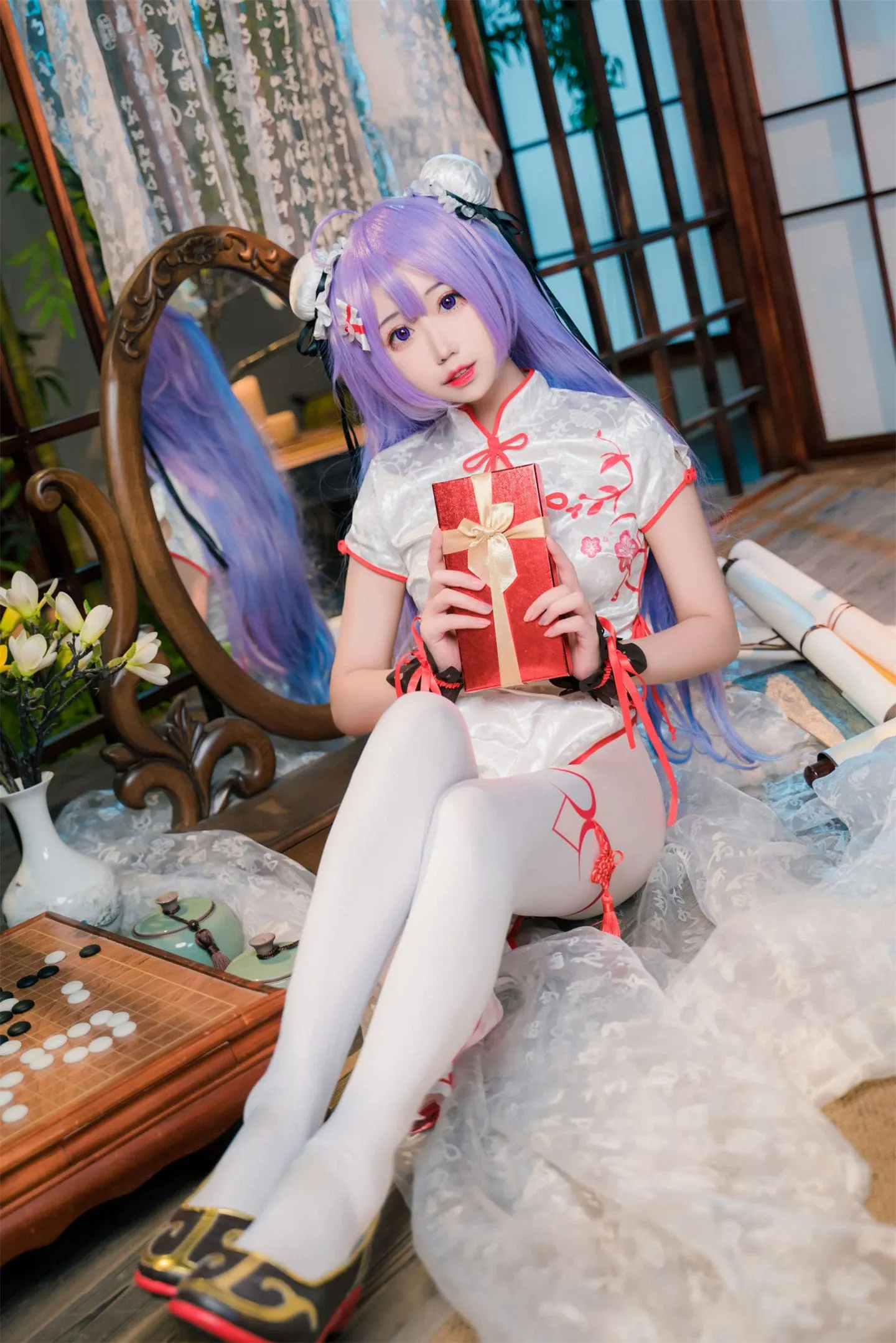 碧蓝航线 独角兽cosplay-绝对领域