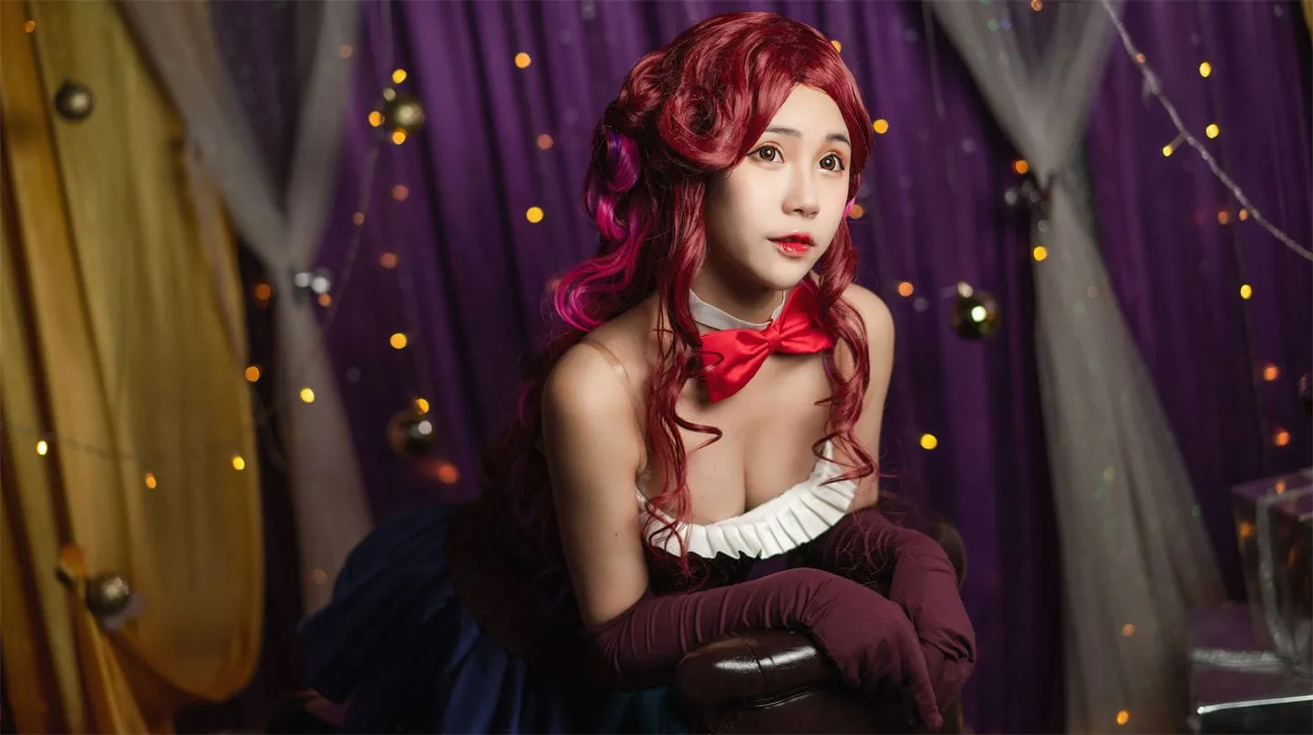 流浪者 舞女cosplay-绝对领域
