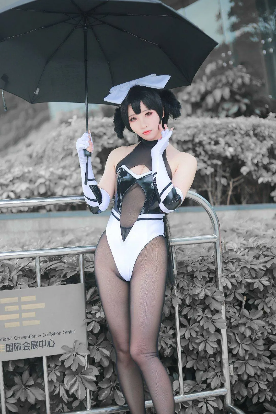 碧蓝航线 高雄cosplay-绝对领域