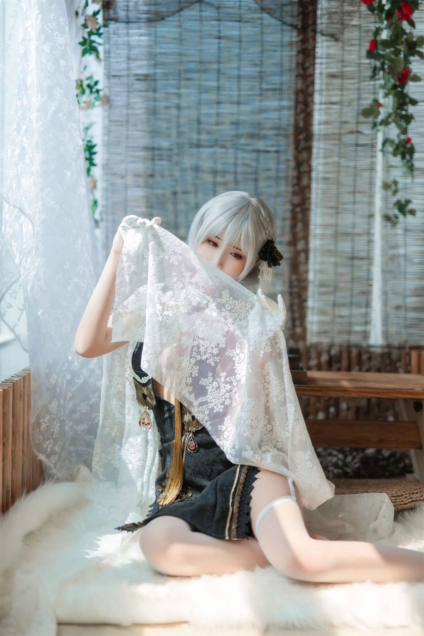 碧蓝航线 天狼星cosplay-绝对领域