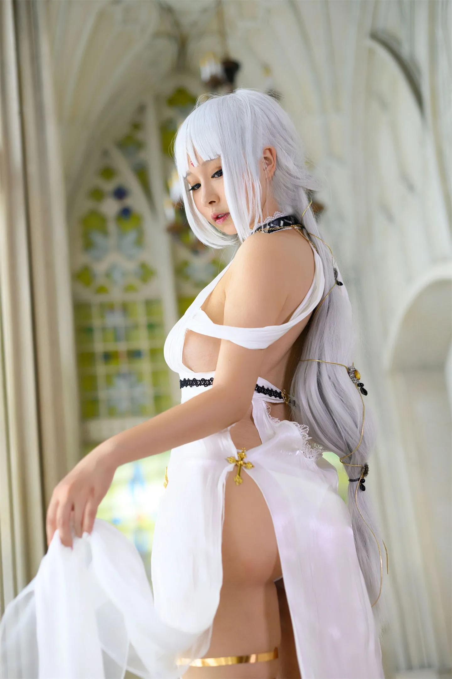 碧蓝航线 马萨诸塞cosplay-绝对领域