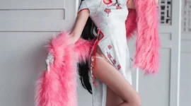 碧蓝航线 爱宕旗袍2cosplay-绝对领域