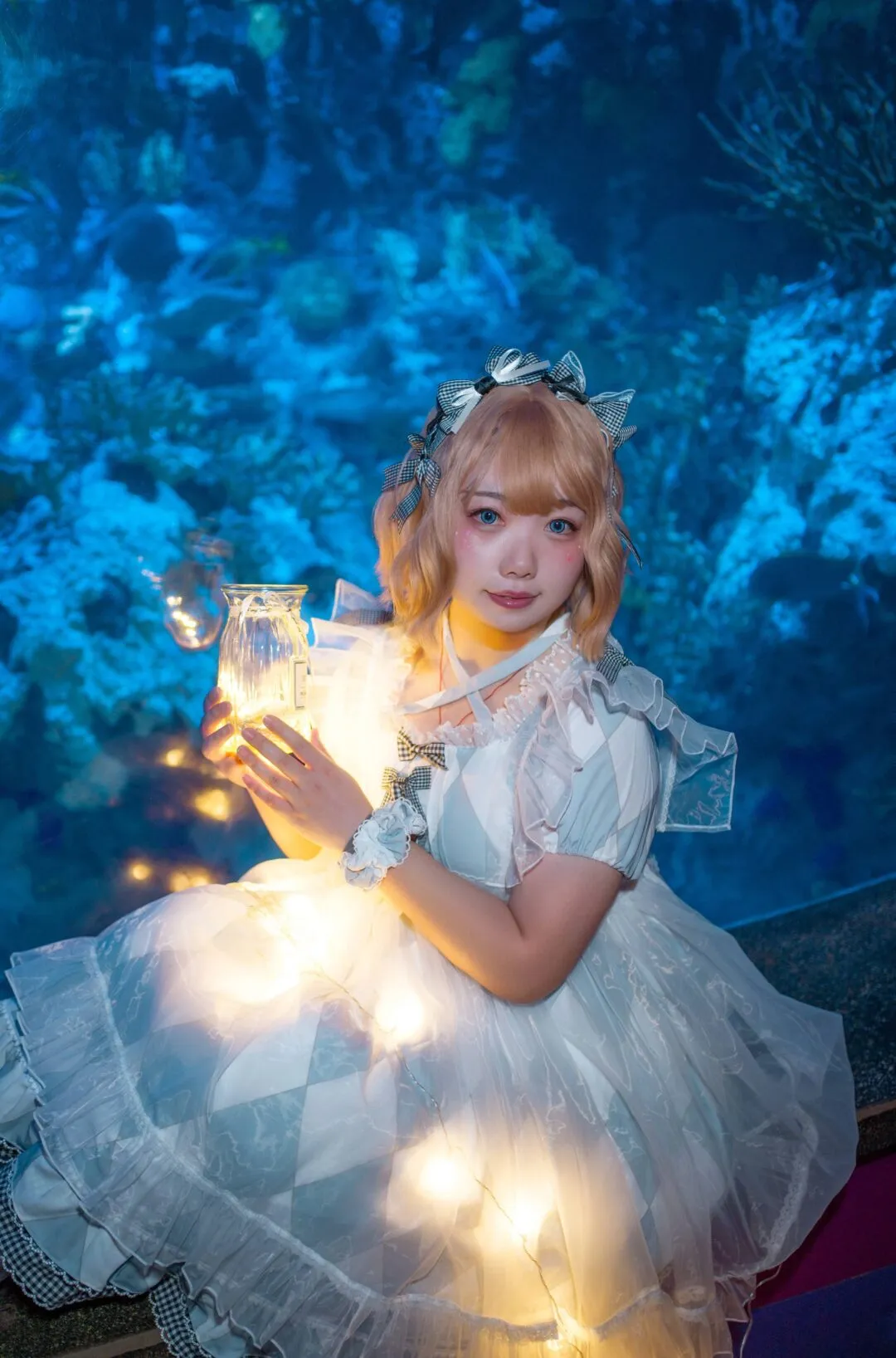 水族馆lolita-绝对领域