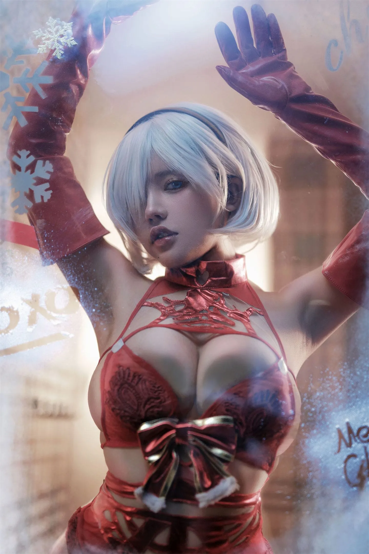 尼尔:机械纪元 2Bcosplay-绝对领域