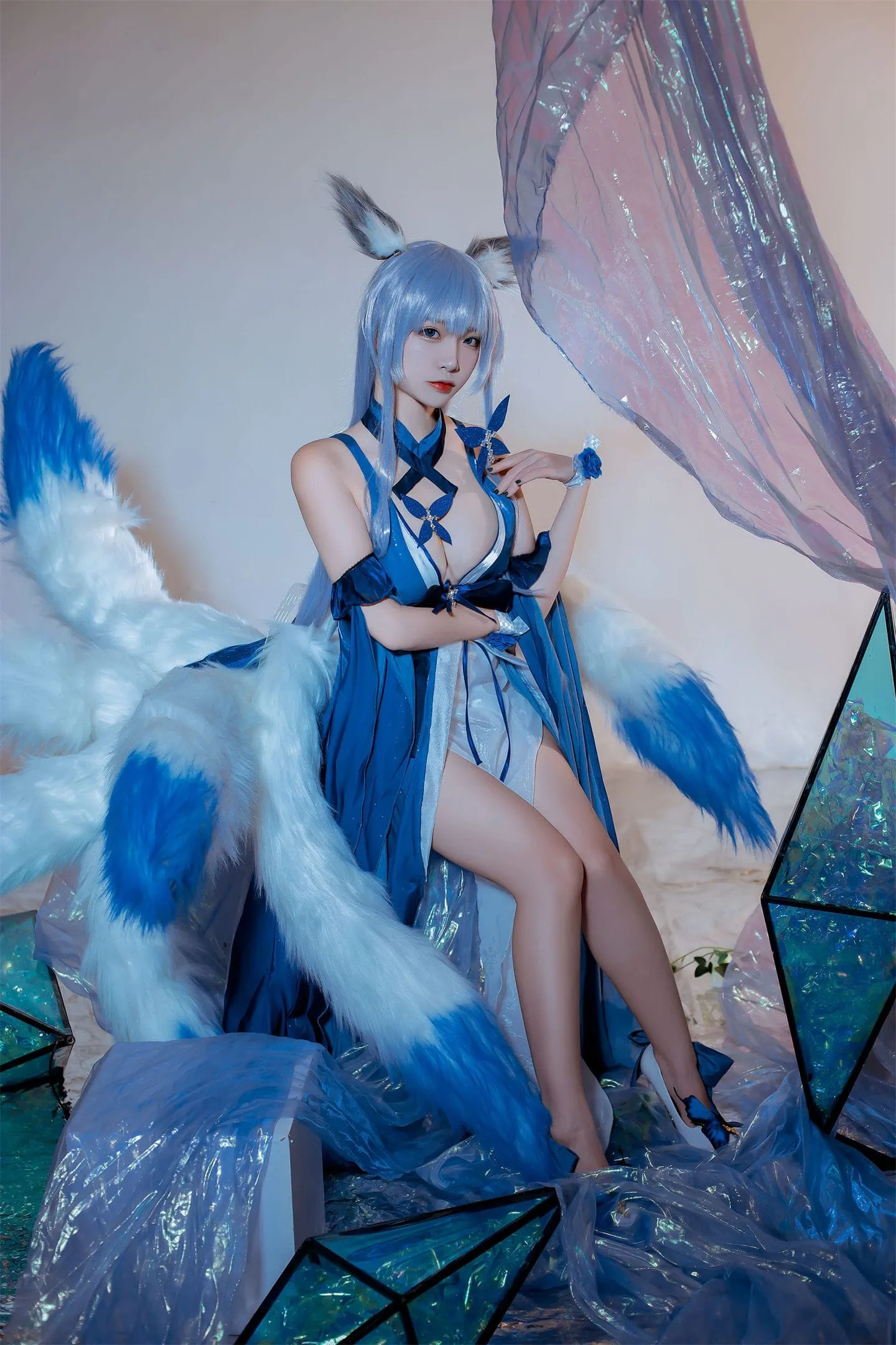 碧蓝航线 信浓礼服2cosplay-绝对领域