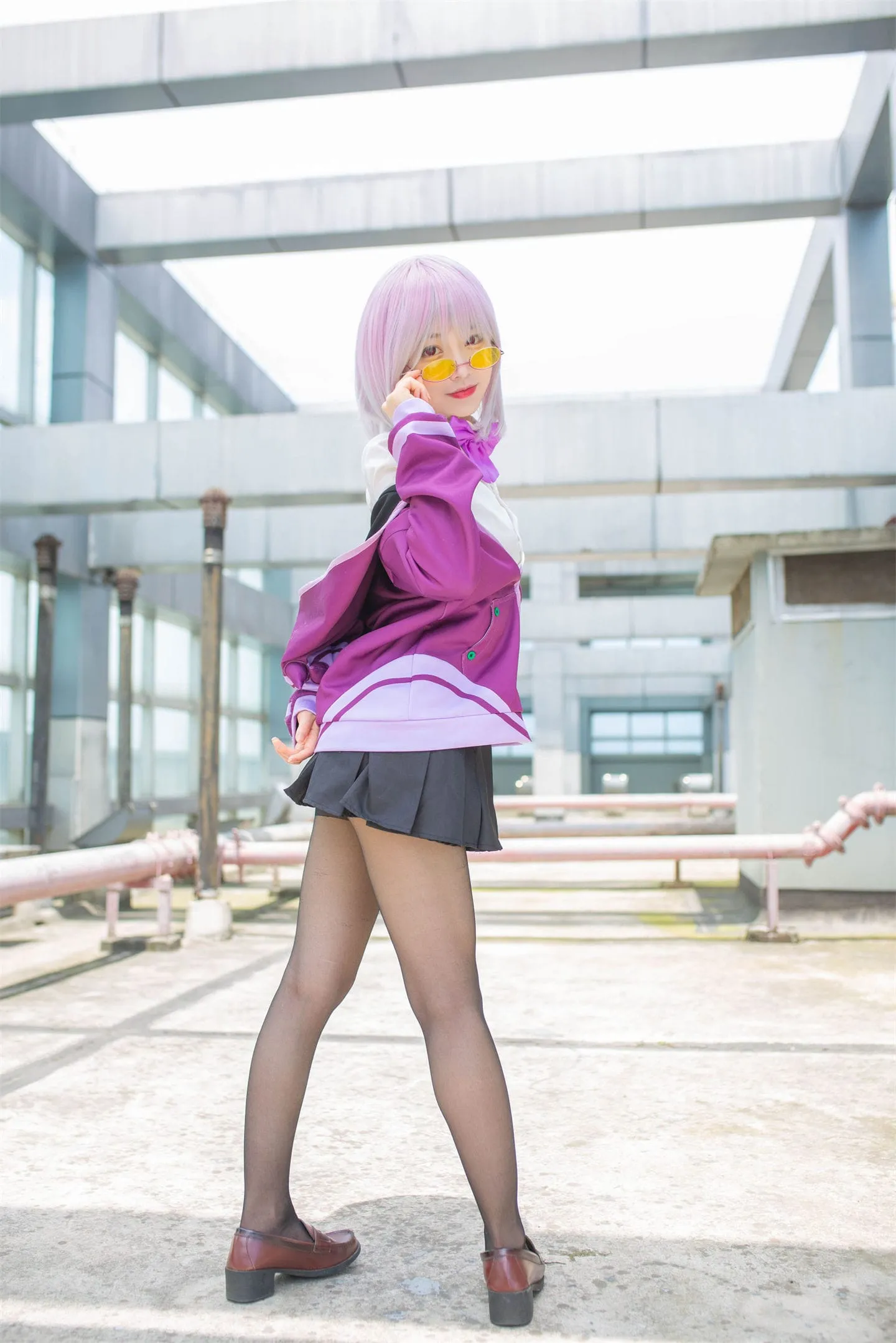 SSSS.古立特 新条茜cosplay-绝对领域