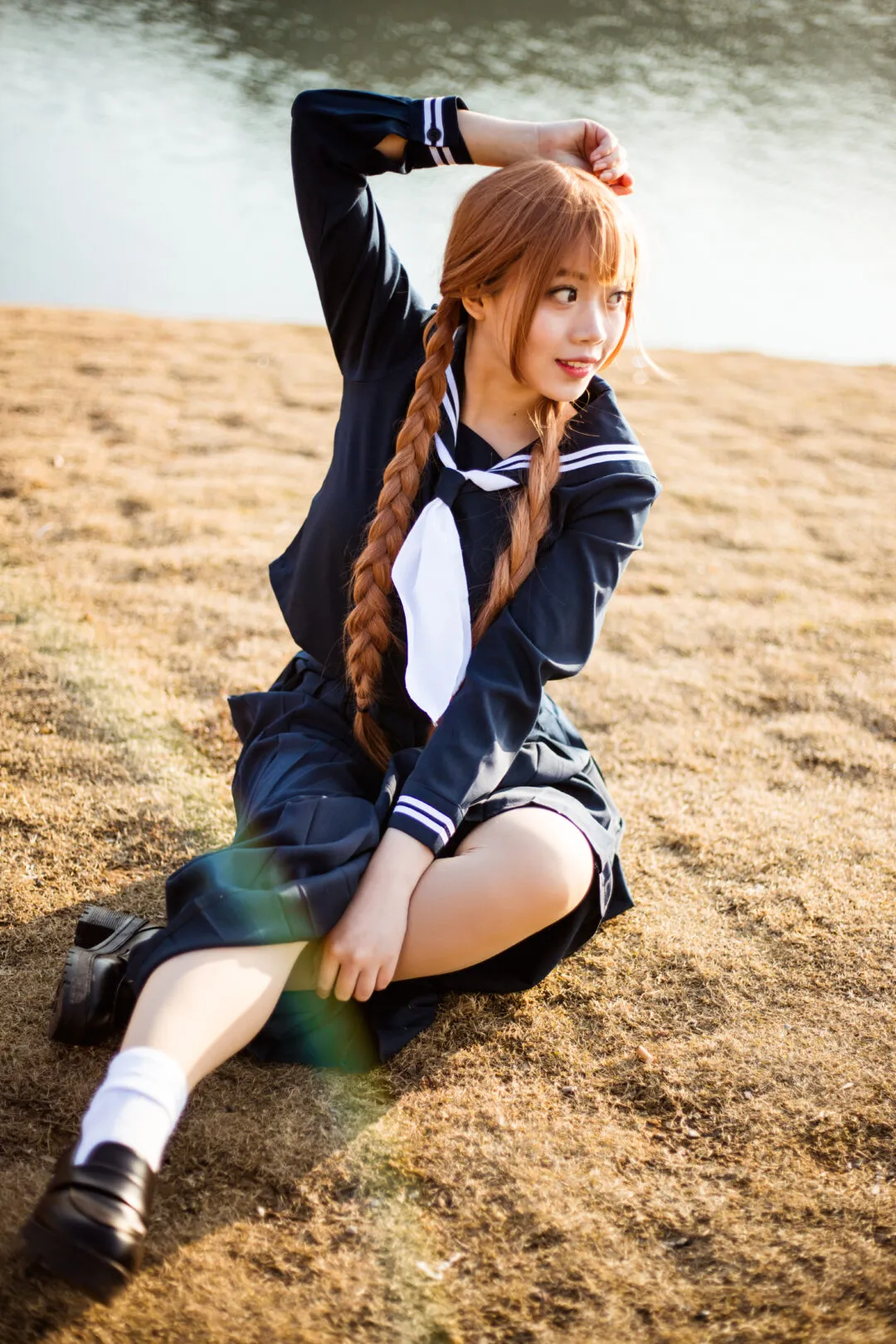 DC1990 JK写真情书cosplay-1
