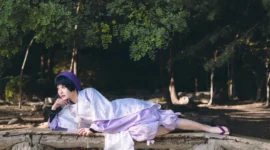 《原神》白散cosplay-绝对领域
