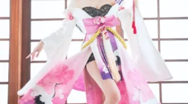 镇魔曲 夜樱cosplay-绝对领域