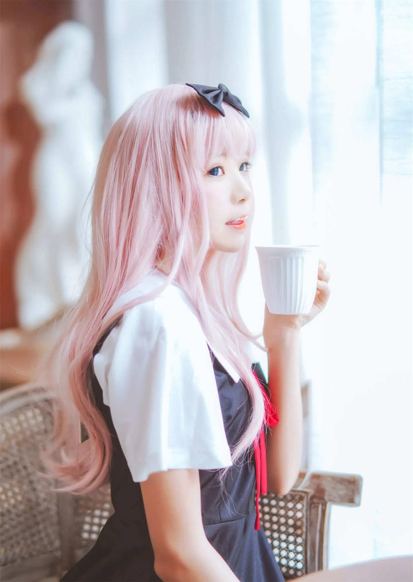 辉夜大小姐想让我告白 藤原千花cosplay-绝对领域