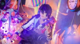《偶像梦幻祭》影片美伽 cosplay-绝对领域