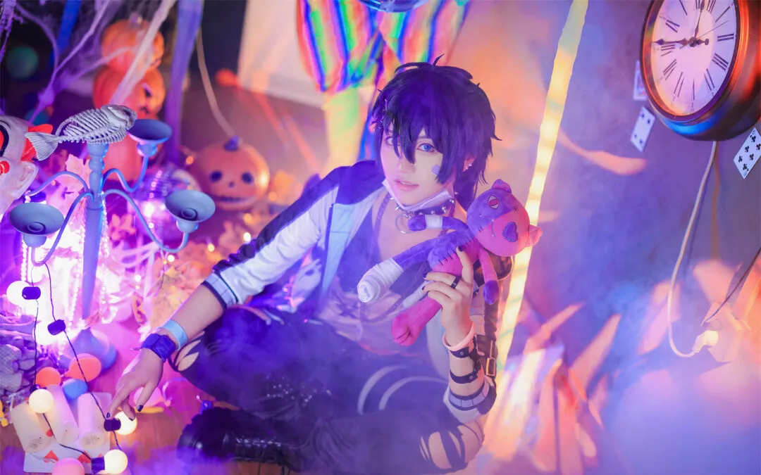 《偶像梦幻祭》影片美伽 cosplay-绝对领域