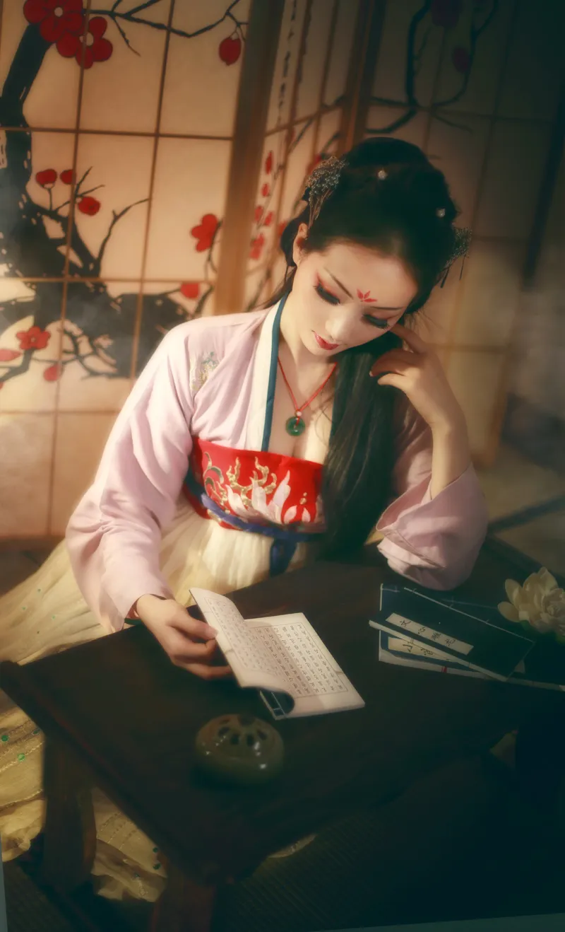 汉服，一见倾心-绝对领域
